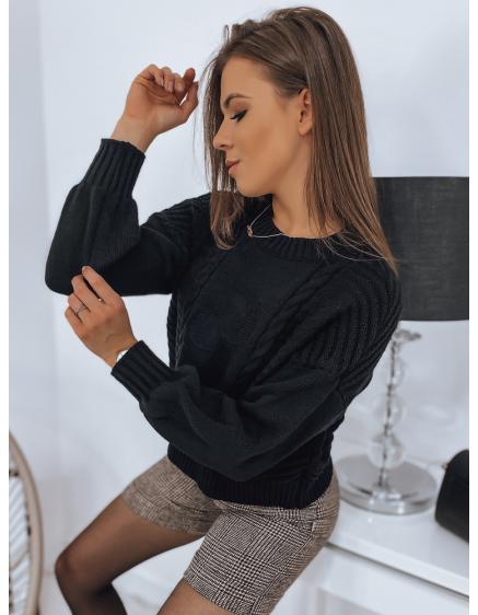 Női pulóver COLIN fekete