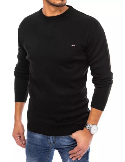 Pánský společenský svetr POLOS II černá