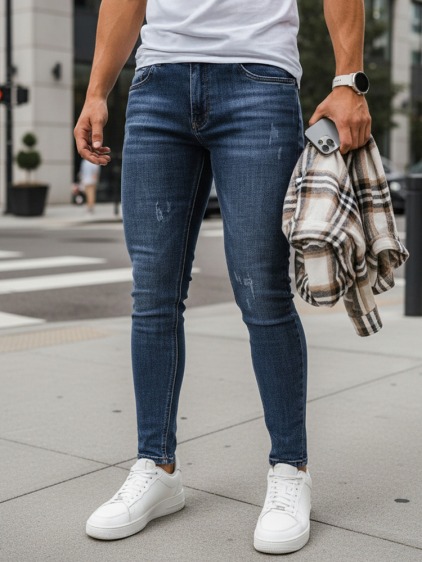 Férfi farmer nadrág MOLI kék