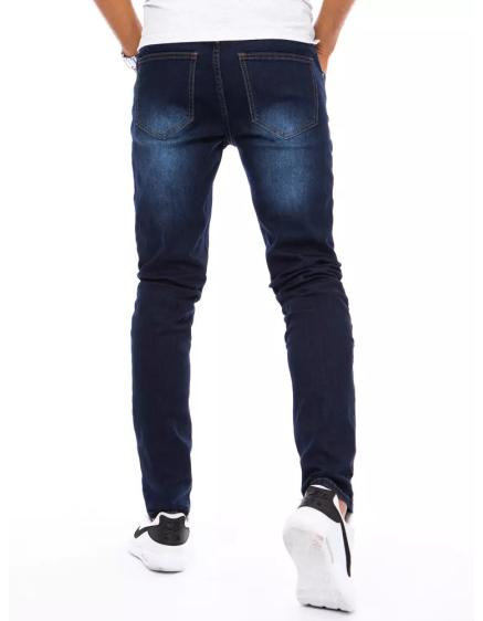 Pánské džínové kalhoty DORI tmavě modrá