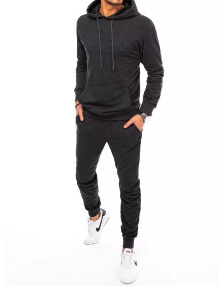 Pánska tepláková súprava BRAVA čierna