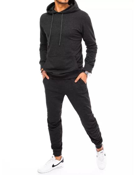 Pánska tepláková súprava BRAVA čierna