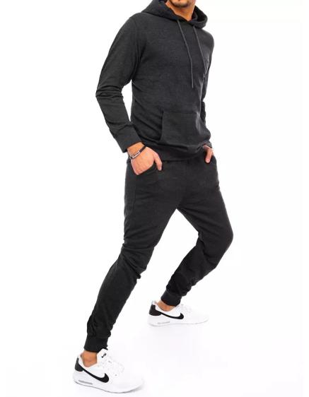 Pánska tepláková súprava BRAVA čierna