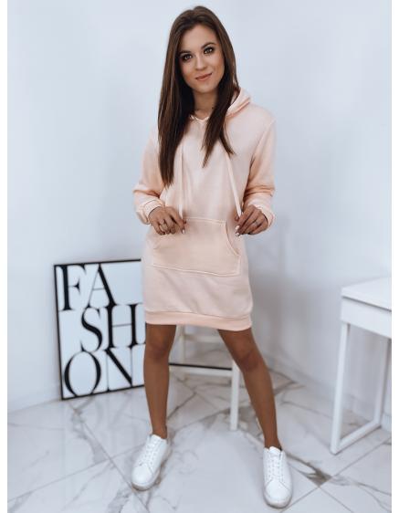 Női TIMMY ruha világos rózsaszín