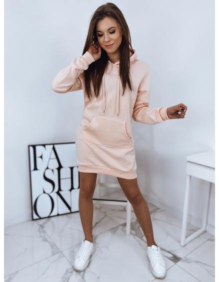 Női TIMMY ruha világos rózsaszín