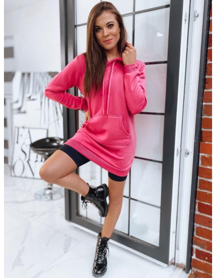 Női kapucnis blúz INVIS pink