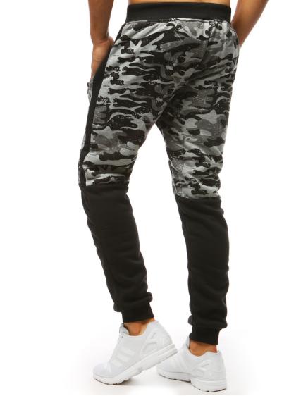 CAMO férfi melegítőnadrág világosszürke