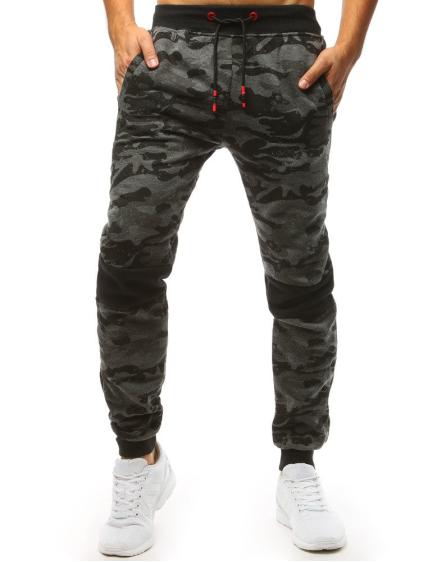 Férfi CAMO II antracit melegítőnadrág