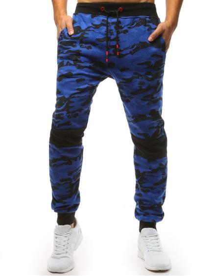 Pánské tepláky CAMO II modré