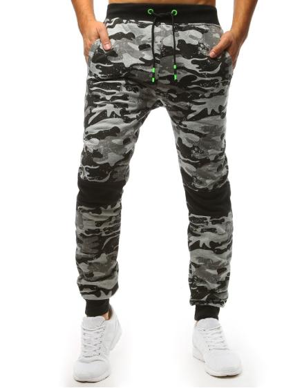 Pánské tepláky CAMO II šedé