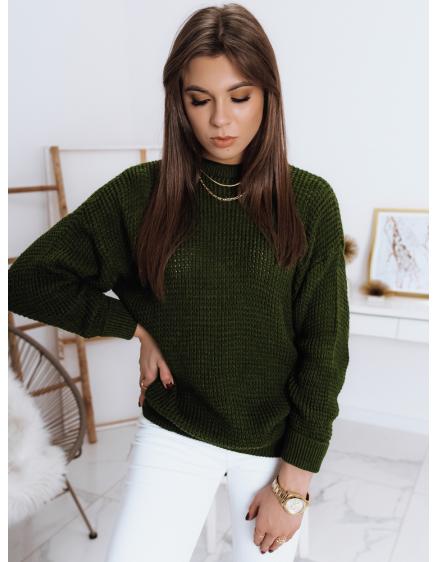 Dámský svetr CAMERON zelený