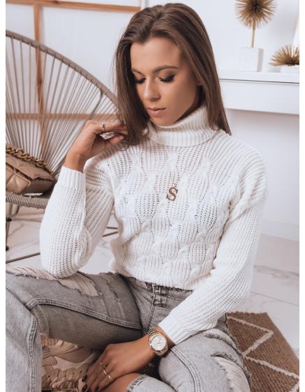 Női pulóver AURI ecru