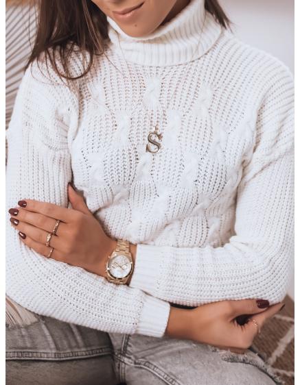 Női pulóver AURI ecru