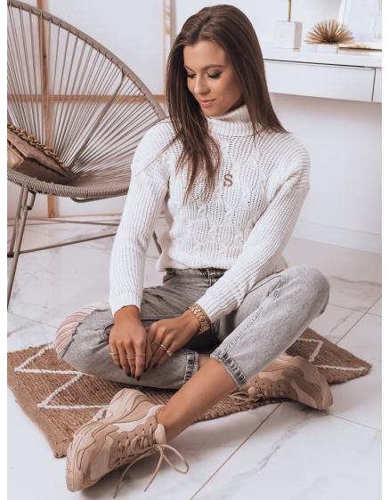 Női pulóver AURI ecru