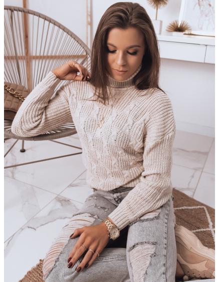 Dámsky sveter AURI béžový