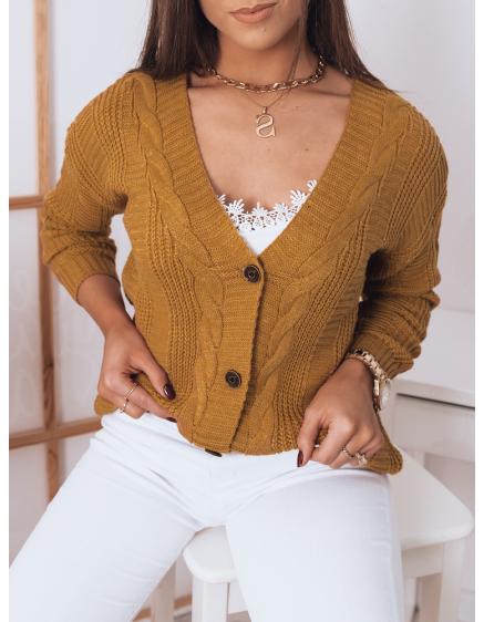 Dámsky sveter ROXIE hnedý