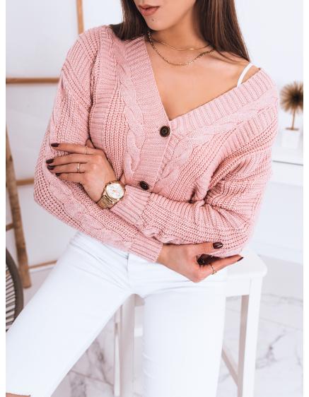 ROXIE női pulóver, rózsaszín