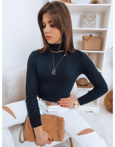 Női pulóver OSLO sötétkék