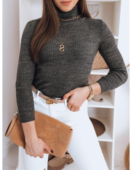 Dámský svetr OSLO tmavě šedý