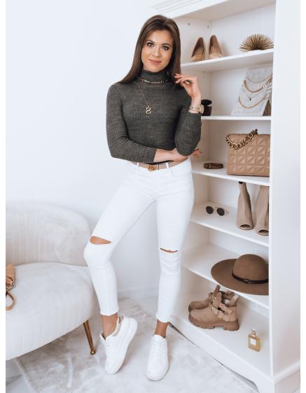 Dámský svetr OSLO tmavě šedý