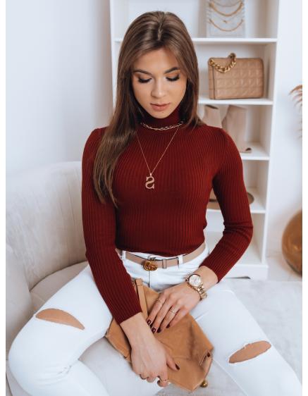 Dámsky sveter OSLO brick