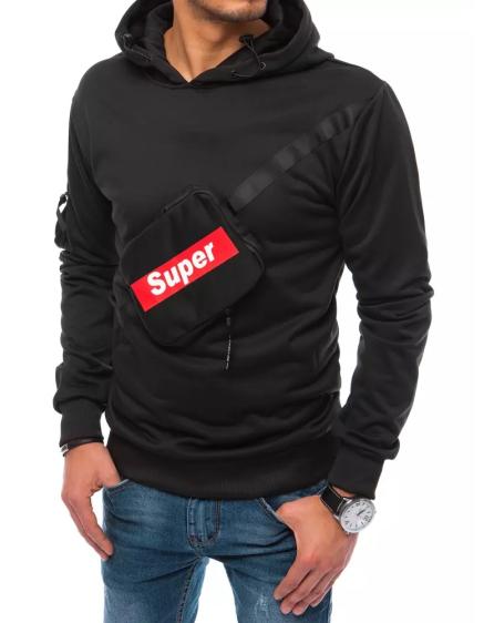 Pánska mikina SUPER čierna