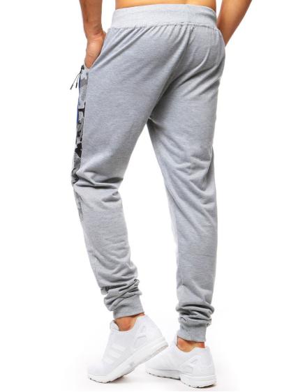 SUPERHOT férfi melegítőnadrág szürke