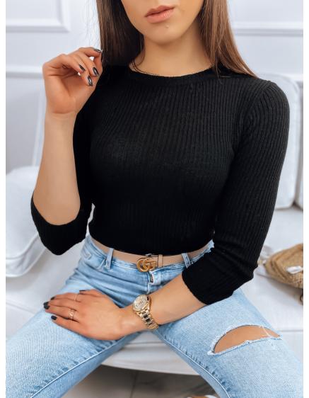 Dámsky sveter AURINA čierny