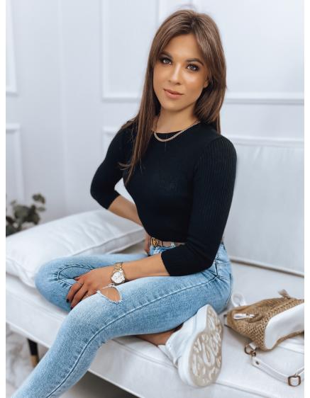 Dámsky sveter AURINA čierny