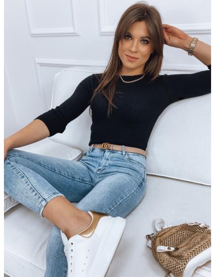 Dámsky sveter AURINA čierny