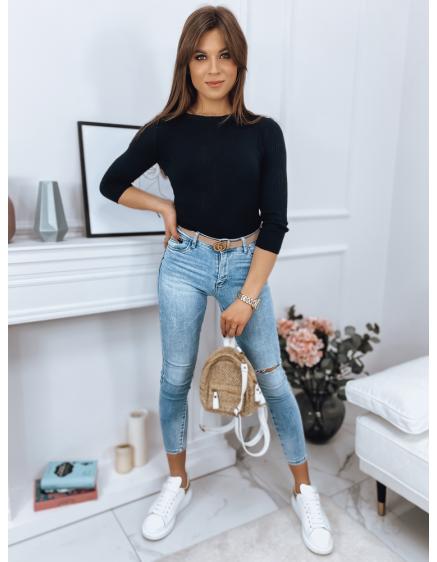 Dámsky sveter AURINA čierny