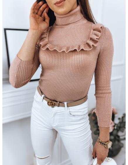 Női pulóver NOAH világos rózsaszín