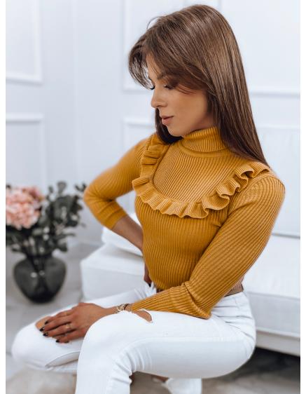 Női pulóver NOAH sárga