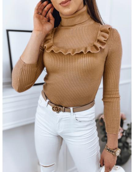 Dámský svetr NOAH hnědý