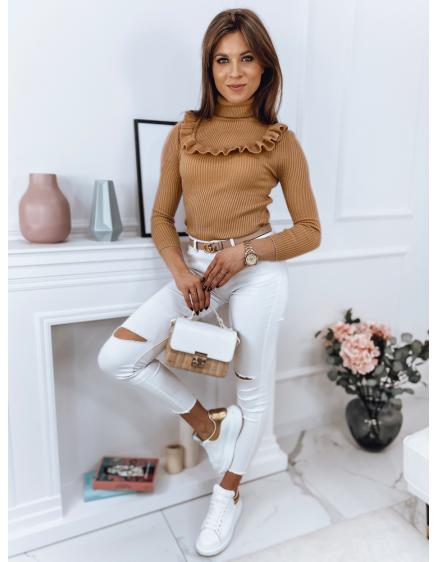 Dámský svetr NOAH hnědý