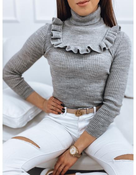 Dámský svetr NOAH světle šedý