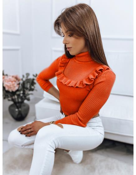 Dámský svetr NOAH oranžový