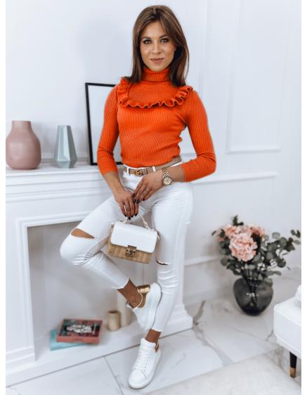 Dámský svetr NOAH oranžový