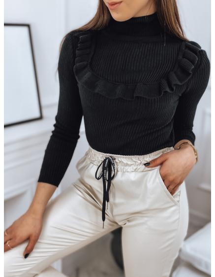 Női pulóver NOAH fekete