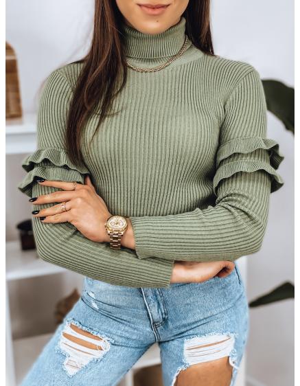 Női pulóver BUFALO világoszöld