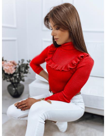 Dámský svetr NOAH červený