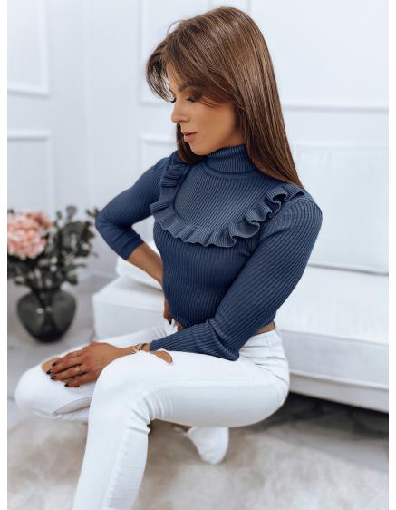 Női pulóver NOAH kék