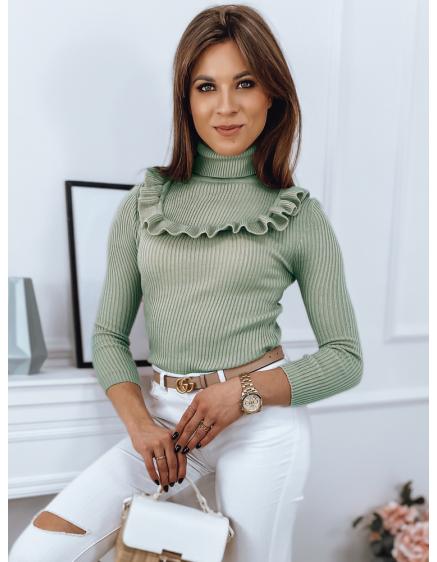 Női pulóver NOAH világoszöld