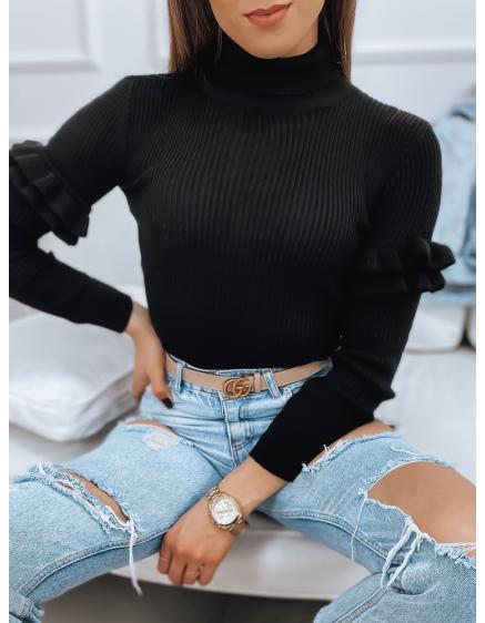 Dámsky sveter BUFALO čierny