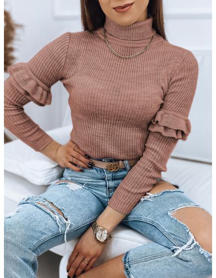 Női pulóver BUFALO rózsaszín