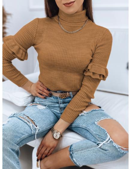 Dámsky sveter BUFALO hnedý