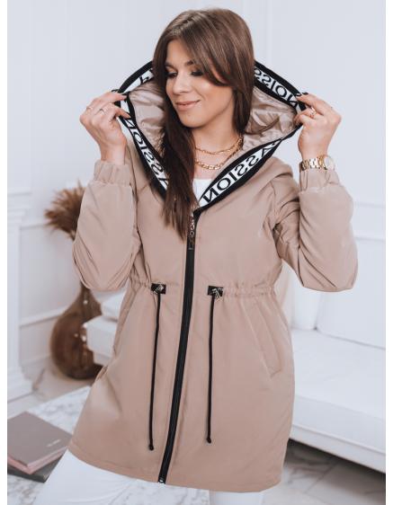 Dámska bunda LUSI hnedá