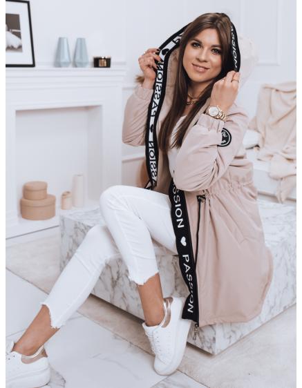 Dámska bunda LUSI svetlo fialová