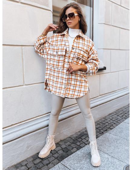 Női ingkabát LORI narancs