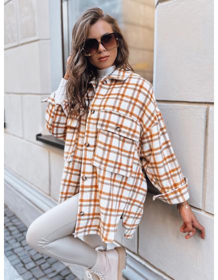 Női ingkabát LORI narancs